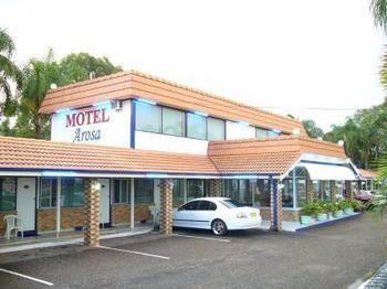 Arosa Motel Coffs Harbour Ngoại thất bức ảnh